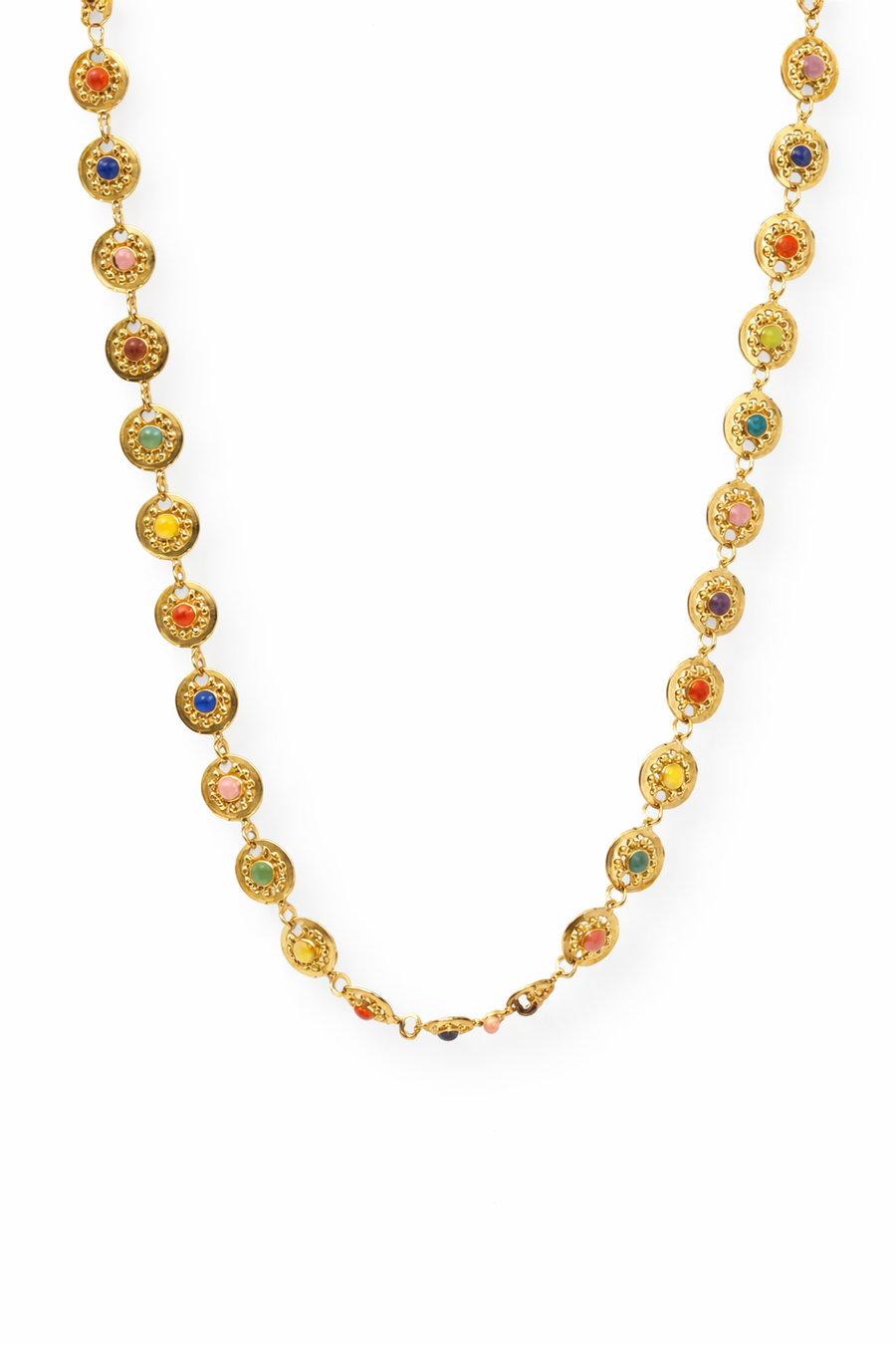 Damenschmuck: Amaya Bauchkette aus Gold mit zarten Gliedern, ideal für elegante Outfits und besondere Anlässe.